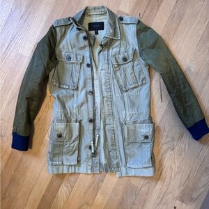 J. Crew Military/Utility Jacket